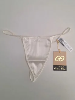 String AVORIO mit Seide von Cotton Club