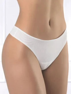 String MELITA Microtüll von Cotton Club Rubino