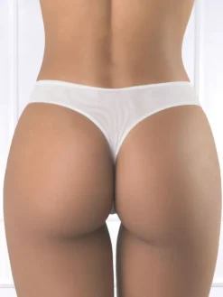 String MELITA Microtüll von Cotton Club Rubino