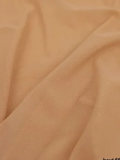 String MELITA Microtüll von Cotton Club Rubino