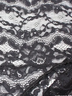 String Microfaser Spitze JALÙ von Cotton Club Rubino