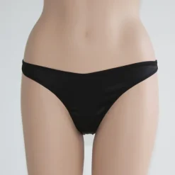 String NINA von Exilia naturel-weiß mit Seide