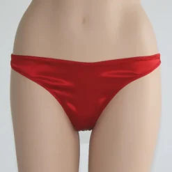 String NINA von Exilia naturel-weiß mit Seide