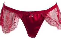 String TIFFANY FRILLY von Sally Jones mit Seide