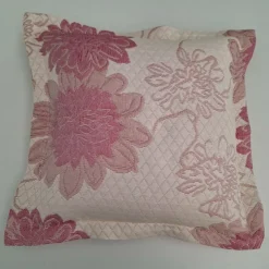 Tagesdecke oder Kissenbezug Blütentraum von Webschatz