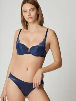 Tanga SHADE mit Spitze von Maison Lejaby