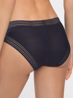 Tüll Slip MISS LEJABY EGLANTINE bleu von Maison Lejaby