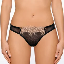 Tüll String DESIR gepunktet von Millesia