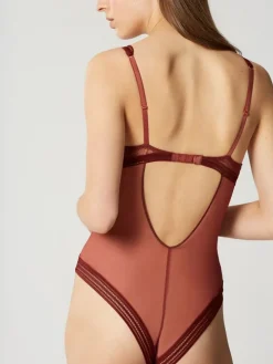 Tüllspitze String-Body MISS LEJABY edel von Maison Lejaby