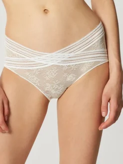 Tüllspitze Taillen-Slip MISS LEJABY Spitze Maison Lejaby
