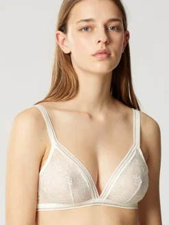 Tüllspitze Triangel-BH MISS LEJABY uni von Maison Lejaby