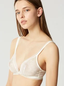 Tüllspitze Triangel-BH MISS LEJABY bügellos von Maison Lejaby
