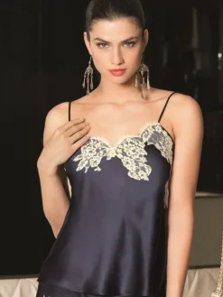 Top SPLENDEUR SOIE mit Seide von Lise Charmel