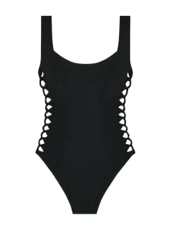 Träger Badeanzug ANIA 61 schwarz von Pain de Sucre