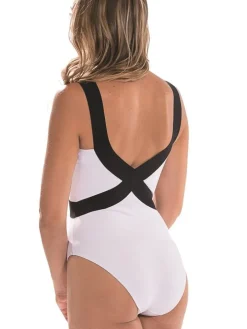 Träger Badeanzug MANOLO von Nicole Olivier