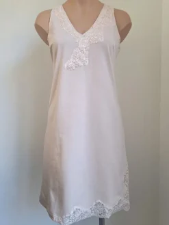 Träger Nachtkleid mit Baumwolle NATURALE Cotone Candy von Cotton Club