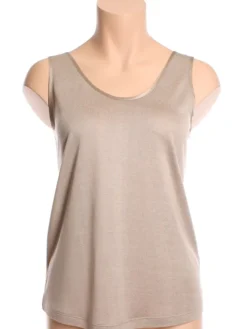 Trägershirt CINDA von Kokon Zwo mit Seide und Leinen