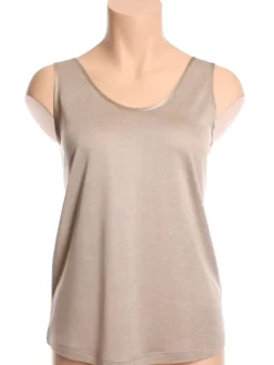 Trägershirt CINDA von Kokon Zwo mit Seide und Leinen