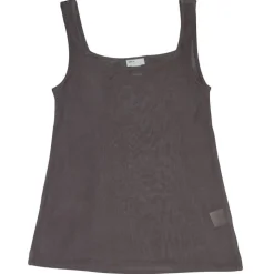 Trägertop aus 100% Wirkseide PURE schwarz oder weiss von Gattina