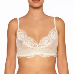 Triangel BH ADRIANA von Millesia mit Seide und Spitze