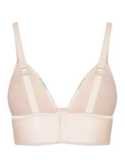 Triangel BH GLORIA SMOCK uni von Cadolle mit Seide