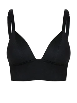 Triangel BH GLORIA SMOCK uni von Cadolle mit Seide