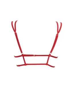 Triangel Longline BH BLACK SWAN aus Spitze von Prelude Milano