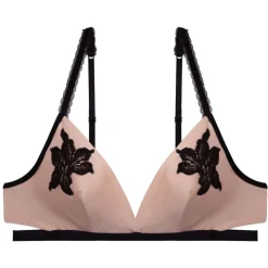 Triangel Soft-BH PARK AVENUE  von Dita von Teese mit Seide