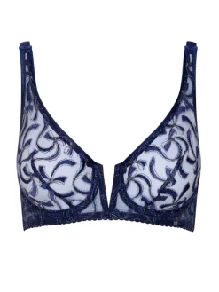 Triangel-BH BLUE BOW von Cadolle