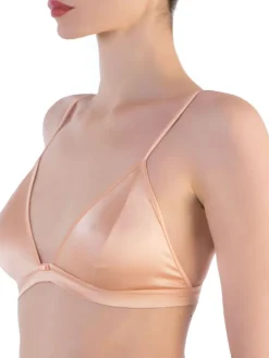 Triangel-BH mit Seide REGALE von Cotton Club Seta Superior