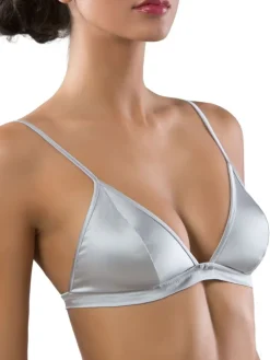 Triangel-BH mit Seide REGALE Satin Cotton Club Seta Superior
