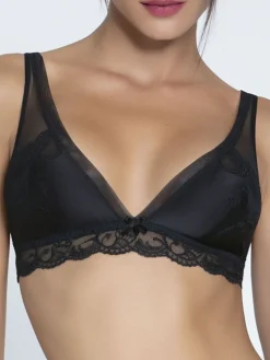 Triangel-BH mit Seide SPLENDEUR SOIE bügellos von Lise Charmel