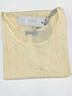 T-Shirt CINDA von Kokon Zwo mit Seide und Leinen