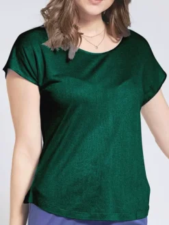 T-Shirt CINDA von Kokon Zwo mit Seide und Leinen