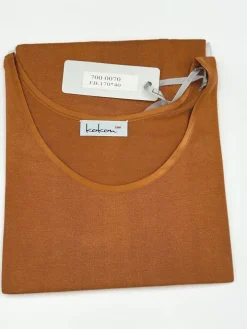 T-Shirt CINDA von Kokon Zwo mit Seide und Leinen