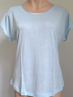 T-Shirt CINDA von Kokon Zwo mit Seide und Leinen