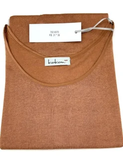 T-Shirt CINDA von Kokon Zwo mit Seide und Leinen