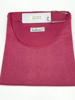 T-Shirt CINDA von Kokon Zwo mit Seide und Leinen