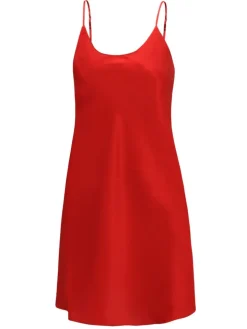 Unterkleid 100% Seide KLASSIK SATIN von Eva B. Bitzer