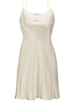 Unterkleid 100% Seide KLASSIK SATIN von Eva B. Bitzer