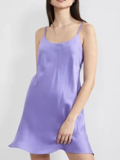 Unterkleid 100% Seide KLASSIK SATIN von Eva B. Bitzer