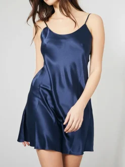 Unterkleid 100% Seide KLASSIK SATIN von Eva B. Bitzer