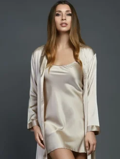 Unterkleid SEDUZIONE DI SETA Stretchseide von Gattina