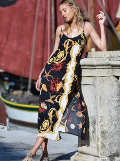 Viscose Sommerkleid lang MARE No. 2 von Chiara Fiorini