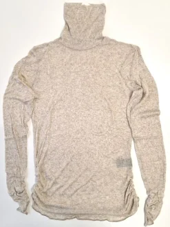 Voile ROLLKRAGEN SHIRT von Artimaglia mit Kaschmir