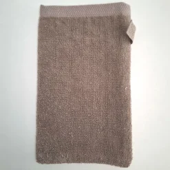 Waschhandschuh Halbleinen Doubleface Frottee 14 x 23 cm von Aleta