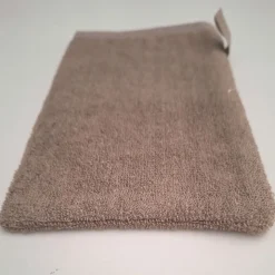 Waschhandschuh Halbleinen Doubleface Frottee 14 x 23 cm von Aleta