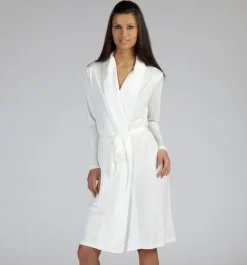 Wirkseide Morgenmantel kurz TAHITI 100% Seide Gattina