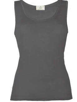 Wolle-Seide Camisole Top RUGIADA SL pflanzlich gefärbt von Madiva Ecofuture®