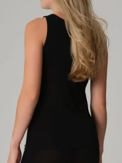 Wolle-Seide Camisole UNTERHEMD 7501 comazo|earth